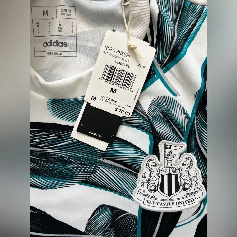 Adidas Newcastle United Pre-Match 2024/25 Soccer Shirt